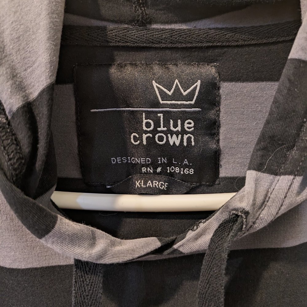 Blue Crown Long Sleeve Shirt - Picture 2 of 2